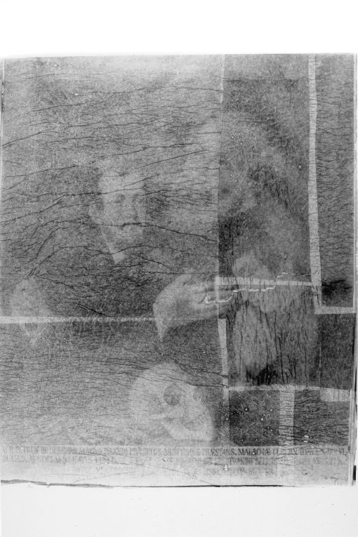 P. Pietro de Hungard, ritratto d'uomo (dipinto) - ambito pugliese (sec. XVIII)