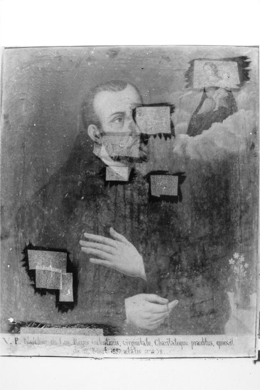 Ritratto di Melchiorre de Los Reyes (dipinto) - ambito pugliese (sec. XVIII)