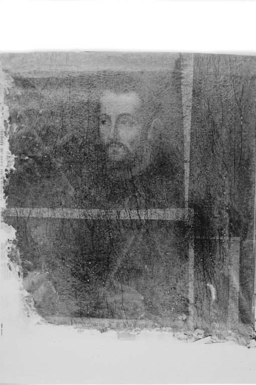 frate agostiniano, ritratto di ecclesiastico (dipinto) - ambito pugliese (sec. XVIII)