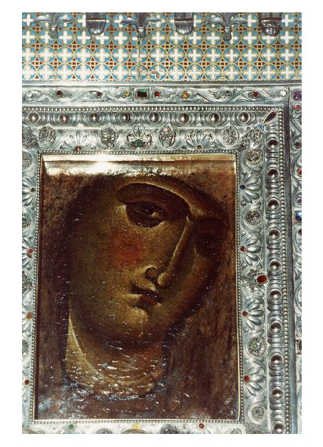 Madonna di Corsignano, Madonna (dipinto) - ambito bizantino (seconda metà sec. XIII)