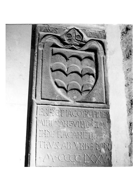 rilievo - ambito pugliese (sec. XV)