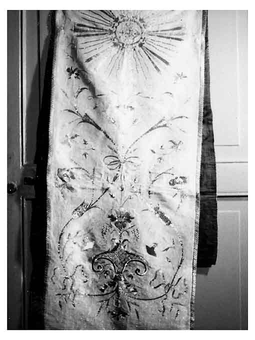 velo omerale - ambito pugliese (prima metà sec. XIX)