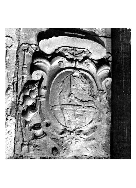 rilievo - ambito pugliese (sec. XVII)