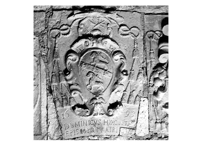 rilievo - ambito pugliese (sec. XVII)