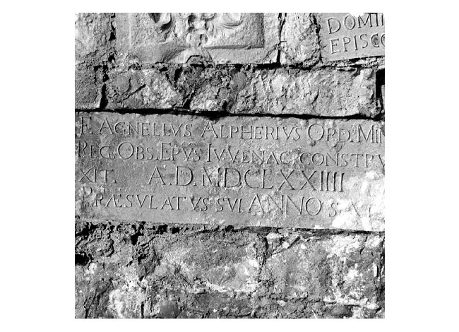 lapide - ambito pugliese (sec. XVII)