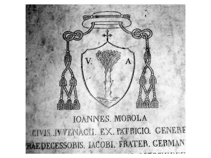 lastra tombale - ambito pugliese (metà sec. XIX)