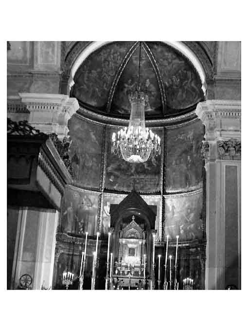 assunzione della Madonna e santi (dipinto, ciclo) di Rosa Carlo (e aiuti) (sec. XVII)