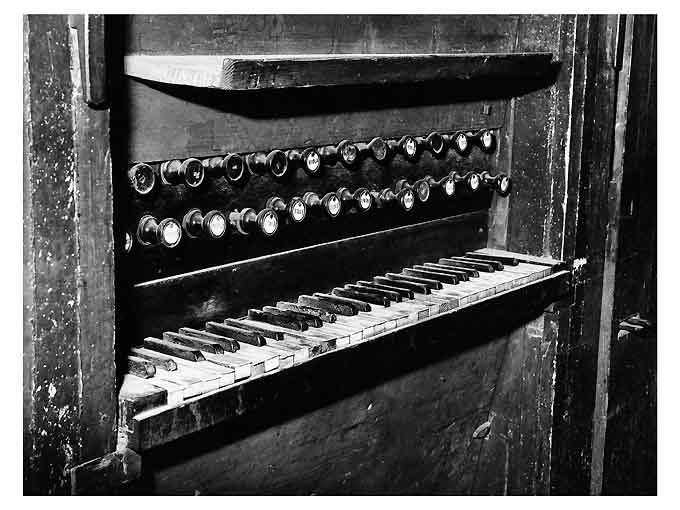 organo di Barba Gaetano (seconda metà sec. XVIII)