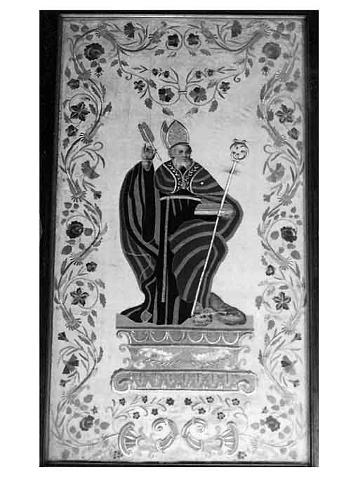 arazzo - manifattura pugliese (ultimo quarto sec. XIX)