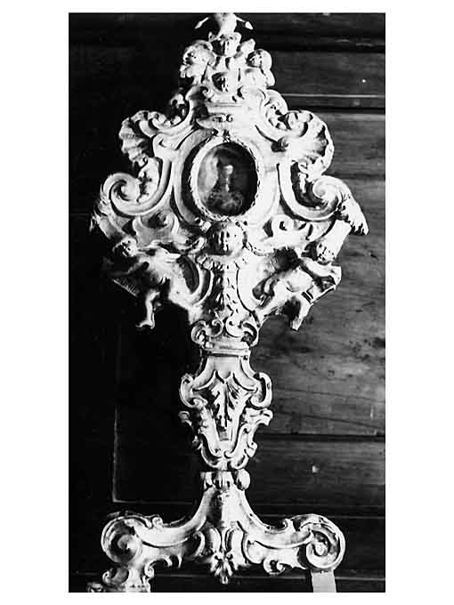 reliquiario - ambito pugliese (sec. XVIII)