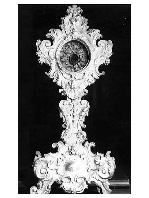 reliquiario - ambito napoletano (sec. XVIII)