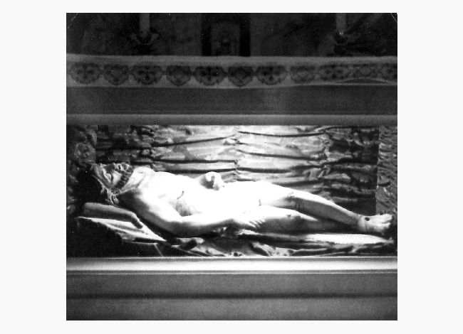 Cristo morto (scultura) - ambito pugliese (sec. XVIII)