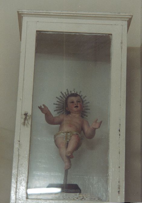 Gesù Bambino (statua) - ambito pugliese (seconda metà sec. XIX)