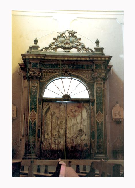 portale - ambito pugliese (prima metà sec. XVIII)