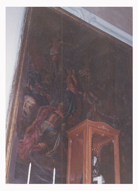 Il Calvario (dipinto) di De Musso Giuseppe (sec. XVIII)