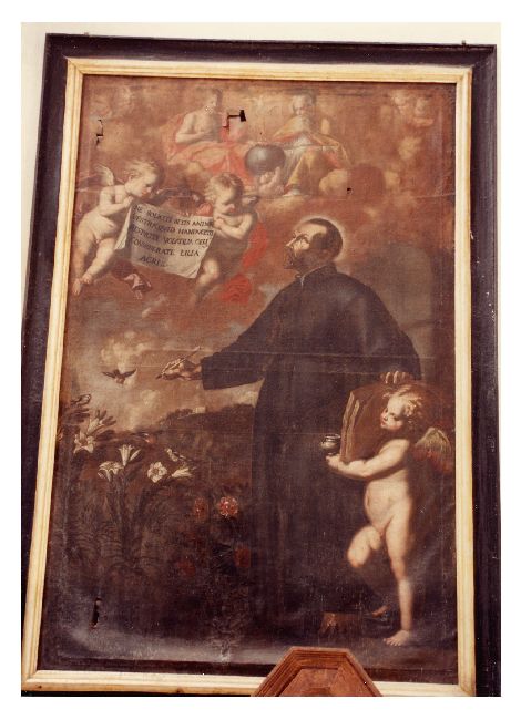San Gaetano Thiene (dipinto) di Rosa Carlo (sec. XVII)