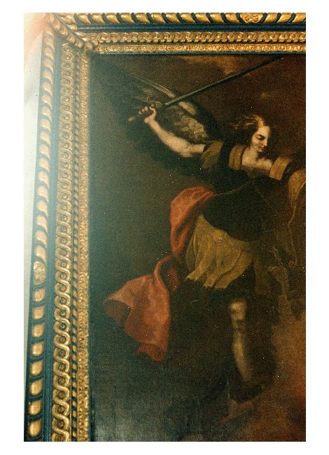 San Michele Arcangelo (dipinto) di Rosa Carlo (sec. XVII)