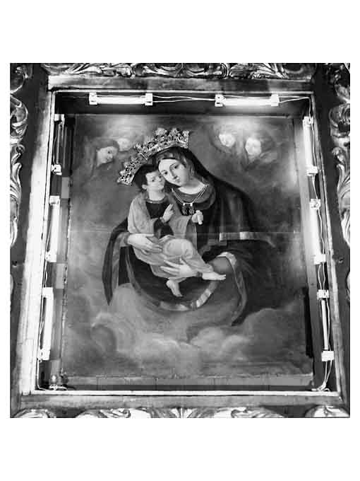 Odegitria, Madonna con Bambino (dipinto) - ambito pugliese (fine/inizio secc. XVIII/ XIX)