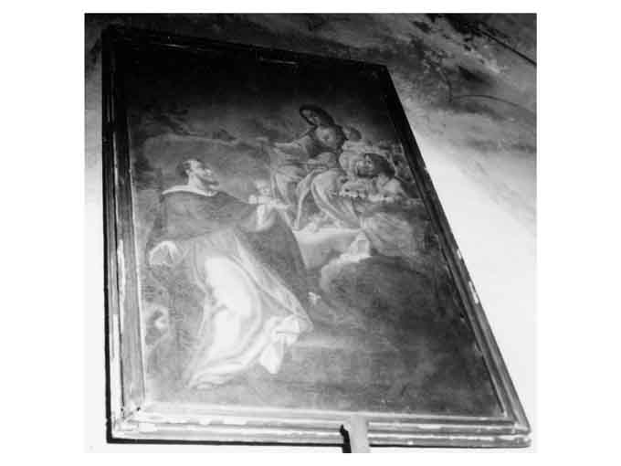 Madonna del Rosario (dipinto) - ambito pugliese (sec. XIX)