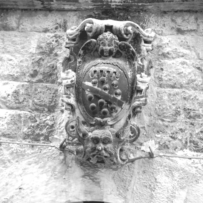 rilievo - ambito pugliese (fine/inizio secc. XVI/ XVII)