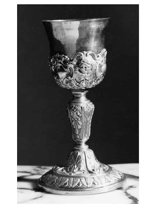 calice - manifattura napoletana (sec. XVIII)