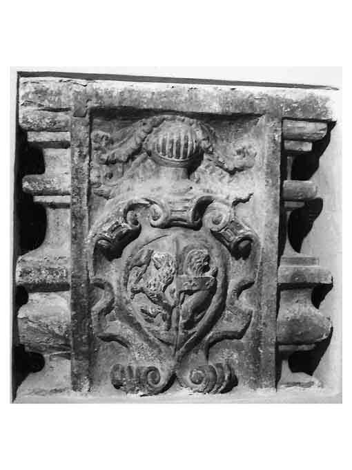 rilievo - ambito pugliese (sec. XVII)