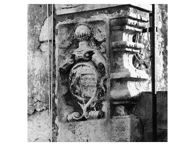 rilievo - ambito pugliese (sec. XVII)