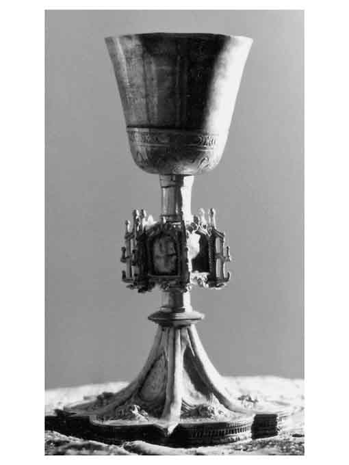 calice - ambito napoletano (sec. XIX)