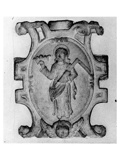 San Tommaso Apostolo (rilievo) - ambito pugliese (sec. XVI)