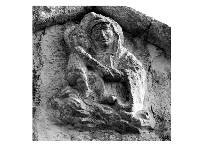Madonna con Bambino (rilievo) - produzione pugliese (sec. XVI)