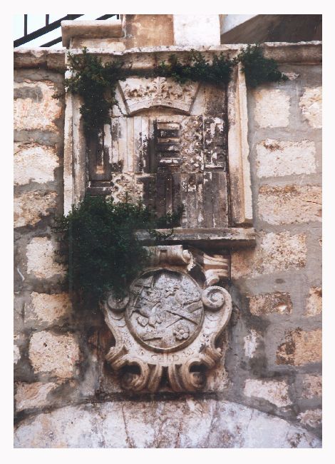 rilievo - ambito pugliese (inizio sec. XVIII)