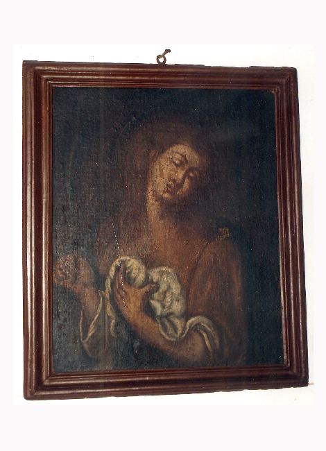 Sant'Agata (dipinto) di De Musso Giuseppe (cerchia) (sec. XVIII)