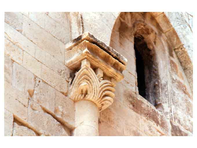 semicapitello - ambito pugliese (sec. XIII)