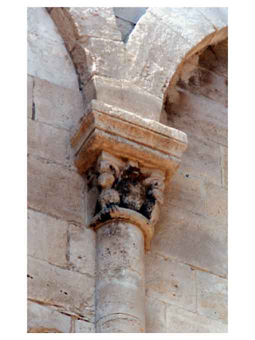 semicapitello - ambito pugliese (sec. XIII)