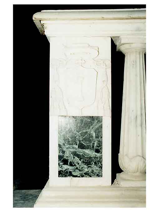 balaustrata - ambito pugliese (sec. XIX)