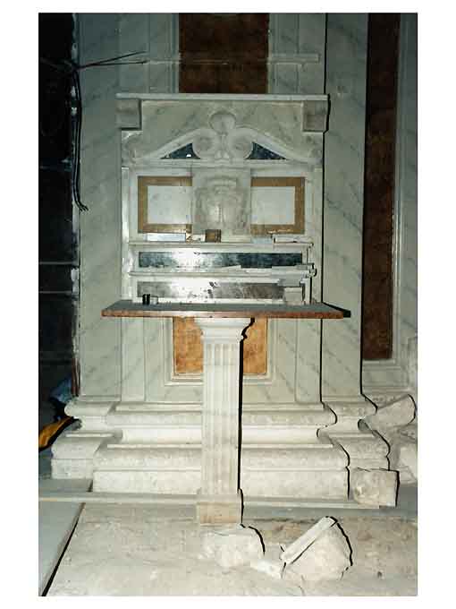 mensola - ambito pugliese (sec. XIX)