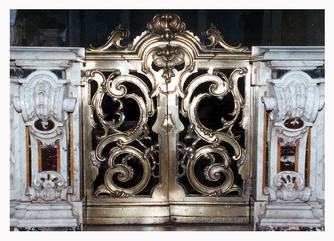 cancello di Sanmartino Giuseppe (sec. XVIII)