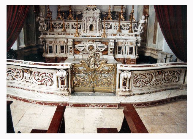 balaustrata di Sanmartino Giuseppe (sec. XVIII)