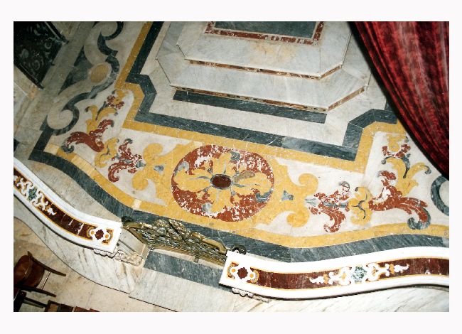 pavimento di Sanmartino Giuseppe (sec. XVIII)