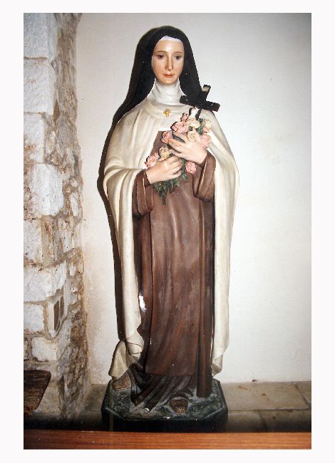 Santa Teresa di Lisieux (statua) - ambito pugliese (sec. XX)