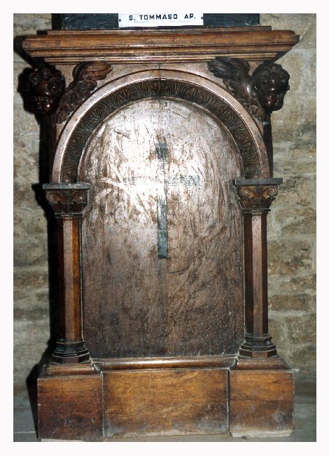 piedistallo - ambito pugliese (secc. XIX/ XX)