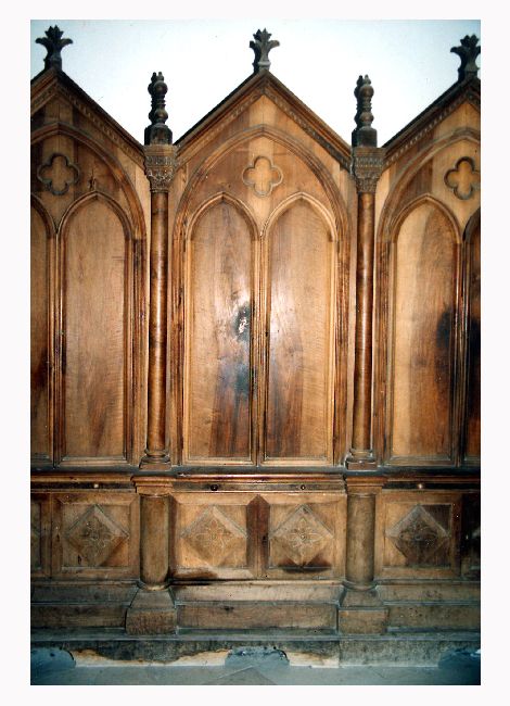 armadio da sacrestia di Goffredo Vito (bottega), Bernich Ettore (secc. XIX/ XX)