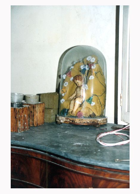 Gesù Bambino (statuetta) - manifattura pugliese (sec. XIX)