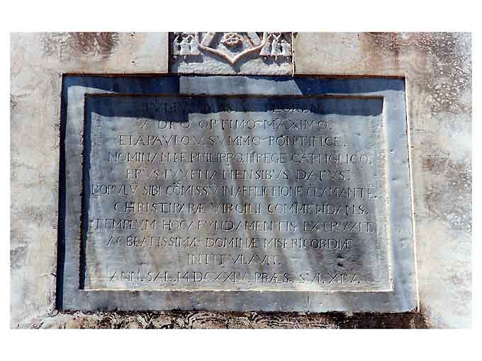 lapide - ambito pugliese (sec. XVII)