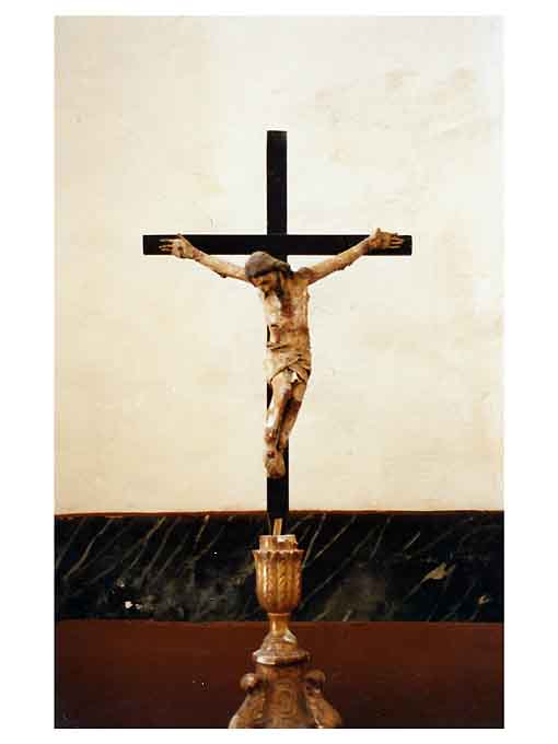 Cristo crocifisso (scultura) - ambito pugliese (sec. XVIII)
