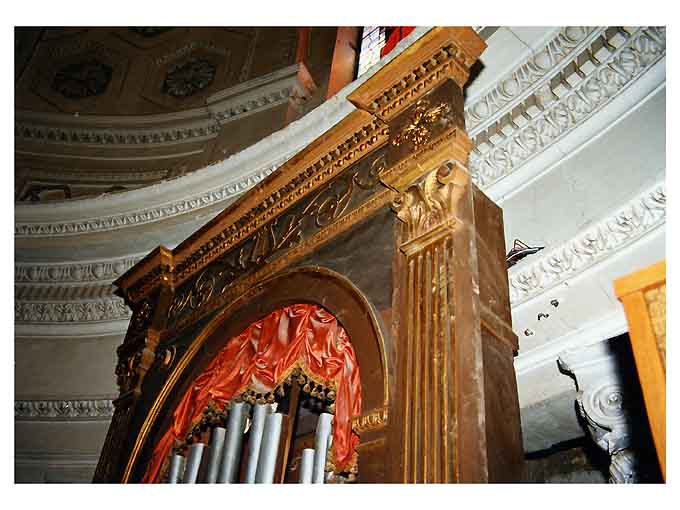 organo positivo - ambito pugliese (terzo quarto sec. XIX)