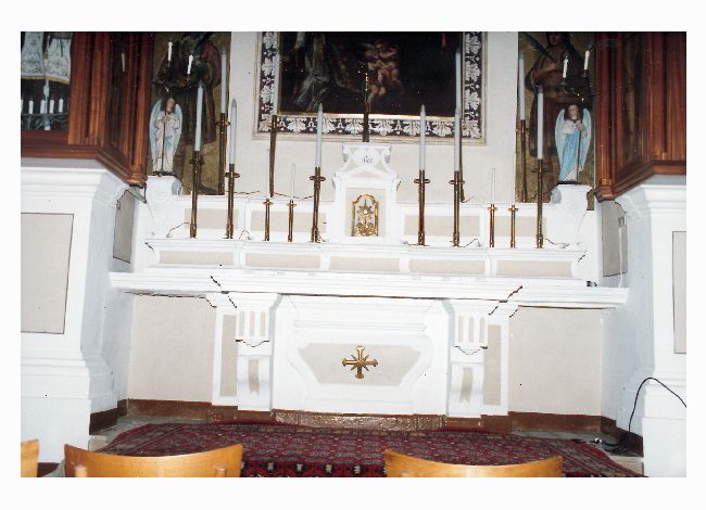 altare di Secondino Tommaso (sec. XIX)
