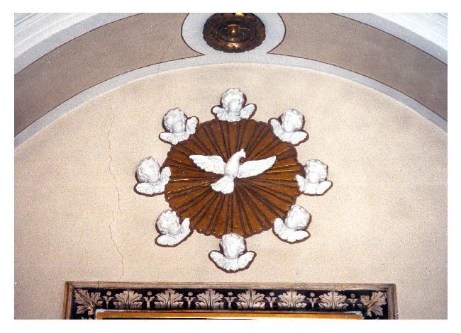 decorazione plastica - ambito pugliese (secc. XIX/ XX)