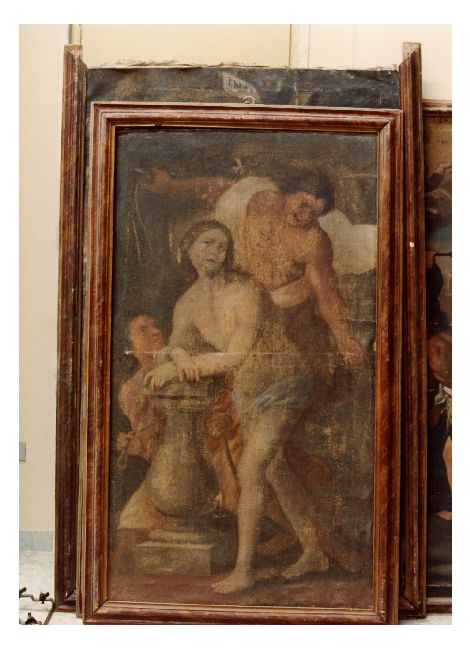 Cristo alla colonna (dipinto) - ambito pugliese (seconda metà sec. XVIII)