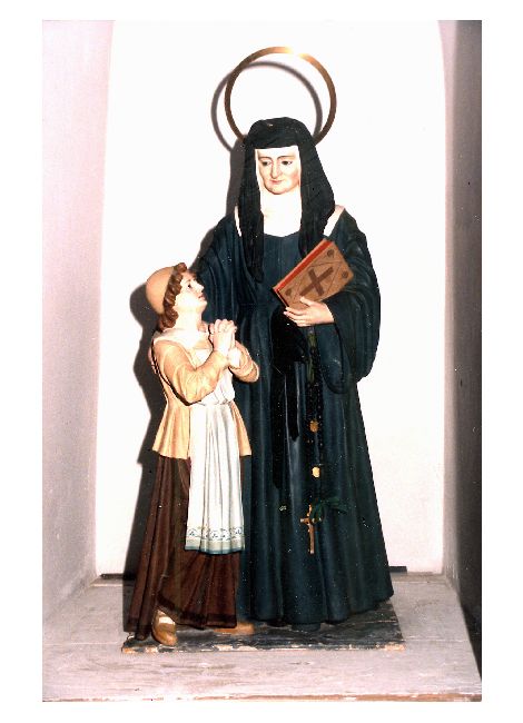 santa Luisa de Marillac (statua) - ambito pugliese (sec. XX)